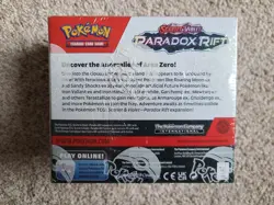Pokemon TCG Paradox Rift Booster Box Factory Sealed 2023 Eng 36 packs Scarlet SV - Image 3