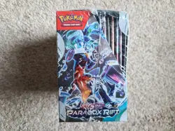 Pokemon TCG Paradox Rift Booster Box Factory Sealed 2023 Eng 36 packs Scarlet SV - Image 4