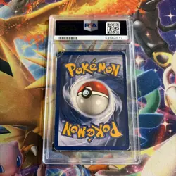 PSA 1 PR 1999 Base Set Charizard 4/102 Holo Foil Pokemon WOTC Unlimited - Image 2