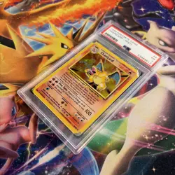 PSA 1 PR 1999 Base Set Charizard 4/102 Holo Foil Pokemon WOTC Unlimited - Image 4