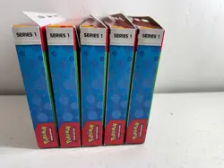 Pokemon TCG First Partner Illustration Collection Box Series 1 (LOT OF 5 SEALED) - Image 4