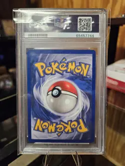 1999 Pokemon Game Base Set #4 Charizard-Holo PSA 8 - Image 2