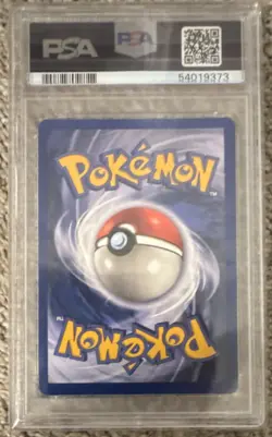 Pokemon 1999 Jungle Electrode Holo 1st Edition PSA 9 2/64 English - Image 2