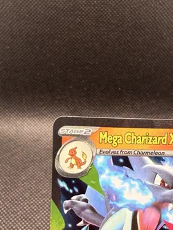 Mega Charizard X EX 029 Promo – Mega Evolution Tin – Pokemon TCG – NM - Image 2
