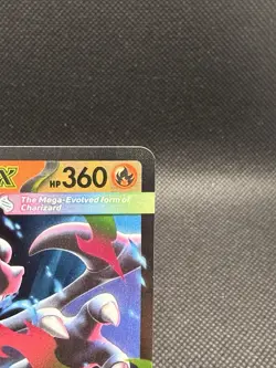 Mega Charizard X EX 029 Promo – Mega Evolution Tin – Pokemon TCG – NM - Image 3