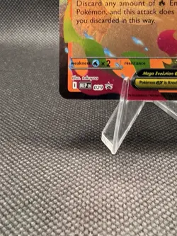 Mega Charizard X EX 029 Promo – Mega Evolution Tin – Pokemon TCG – NM - Image 4