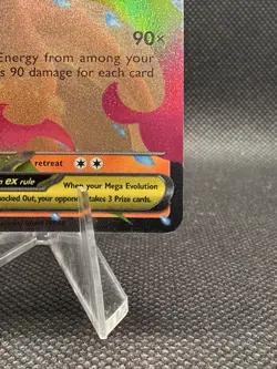 Mega Charizard X EX 029 Promo – Mega Evolution Tin – Pokemon TCG – NM - Image 5