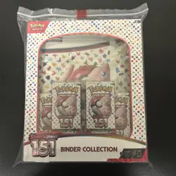 Pokemon TCG: Scarlet & Violet 151 Binder Collection 4x Packs New Factory Sealed 820650853142 - Image 1