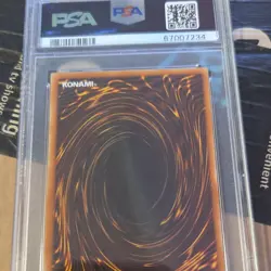 2016 YU-GI-OH! LDK2-ENS03 THE WINGED DRAGON OF RA ULTRA RARE PSA 9 - Image 2