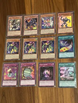 Yu-Gi-Oh Toon 1st Edition Holo Bundle 12 NM – Dark Magician, Red-Eyes, DMG - Image 1