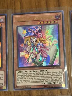 Yu-Gi-Oh Toon 1st Edition Holo Bundle 12 NM – Dark Magician, Red-Eyes, DMG - Image 5