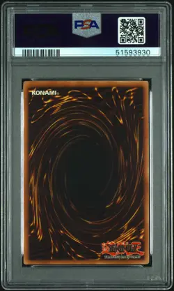 2002 YU-GI-OH! MRD-METAL RAIDERS 1ST EDITION #018 B. SKULL DRAGON PSA 10 - Image 2