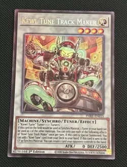 Yugioh | Kewl Tune Track Maker (CR) PHRE-EN035 1st Edition Collector's Rare NM - Image 2