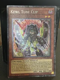 Yugioh | Kewl Tune Clip (CR) PHRE-EN032 Collector's Rare 1st Edition Mint NM - Image 1