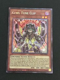 Yugioh | Kewl Tune Clip (CR) PHRE-EN032 Collector's Rare 1st Edition Mint NM - Image 2