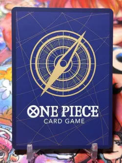 NAMI - One Piece OP14-031 - AA Alt Art Super Rare SR - The Azure Sea's Seven - Image 2