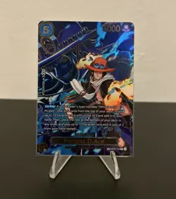 One Piece Portgas.D.Ace (EB02-028) (SP) Carrying On His Will OP13 - Image 1