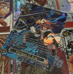 One Piece Portgas.D.Ace (EB02-028) (SP) Carrying On His Will OP13 - Image 2