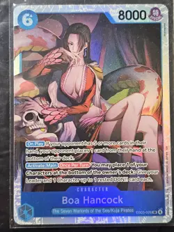 ** Boa Hancock EB03-026 Extra Booster: One Piece Heroines Edition Foil ** - Image 1