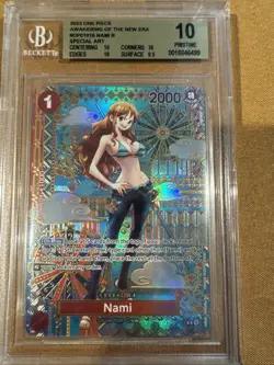 2023 Nami OP01-016 SP Foil Alt Art BGS 10 - Image 1