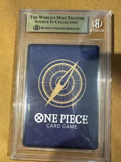 2023 Nami OP01-016 SP Foil Alt Art BGS 10 - Image 2