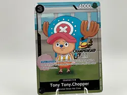 One Piece Tony Tony Chopper CS 25-26 Stamp Event Pack P-065 Championship Promo - Image 1