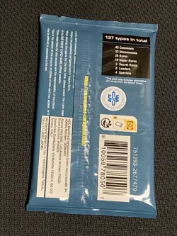 One Piece TCG OP-03 Pillars of Strength - SEALED LOT of 4 English DEAD PACK - Image 3