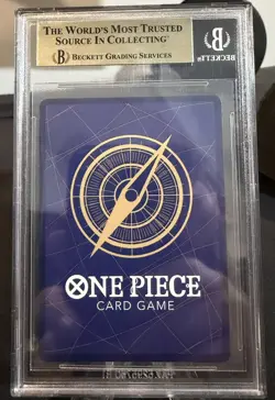 One Piece Buggy Azure Sea's Seven Silver SP OP09-051 BECKET 10 PRISTINE - Image 2