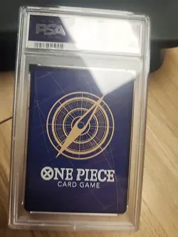 2022 One Piece Boa Hancock Alternate Art #OP01-078 PSA 10 - Image 4