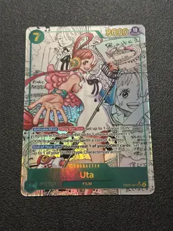 One Piece TCG Uta Manga EB03-061 NM English *See photos and description* - Image 1