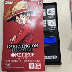 9 One Piece Carrying On His Will OP-13 Sleeved Blister Booster Packs NEW SEALED - Image 4