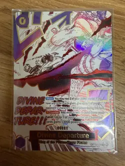 One Piece Divine Departure Alternate Art Rare OP13 - 076 King of the Pirates - Image 1