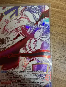 One Piece Divine Departure Alternate Art Rare OP13 - 076 King of the Pirates - Image 5
