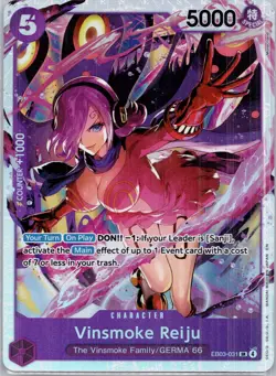 Vinsmoke Reiju SR Extra Booster: One Piece Heroines Edition EB03-031 - Image 1