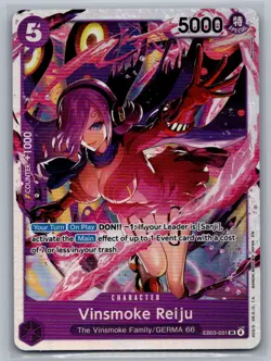Vinsmoke Reiju Extra Booster: One Piece Heroines Edition EB03-031 2026 NM - Image 1