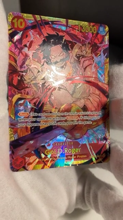 One Piece Gol.D.Roger OP09-118 SEC English - Image 2