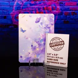 Lumine Waifu Trading Card Oversized Premium A6 Collectible Matte Board Spicy ACG - Image 2