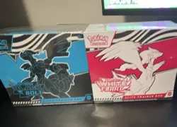 Pokemon TCG Black & White Elite Trainer Box 2-Box Lot Reshiram Zekrom English - Image 1
