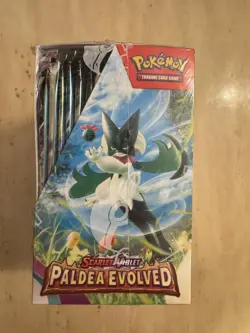 Pokemon Paldea Evolved Booster Box (36 Packs) - New & Sealed Mint Condition - Image 2