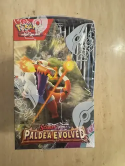 Pokemon Paldea Evolved Booster Box (36 Packs) - New & Sealed Mint Condition - Image 3
