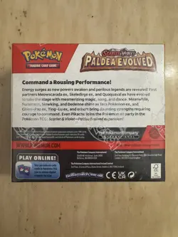 Pokemon Paldea Evolved Booster Box (36 Packs) - New & Sealed Mint Condition - Image 4