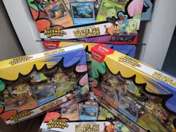 LOT OF 5 ✅ Pokemon TCG Ascended Heroes First Partners Deluxe Pin Collection Box - Image 1