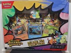 LOT OF 5 ✅ Pokemon TCG Ascended Heroes First Partners Deluxe Pin Collection Box - Image 3