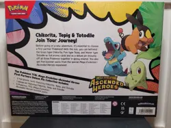 LOT OF 5 ✅ Pokemon TCG Ascended Heroes First Partners Deluxe Pin Collection Box - Image 4