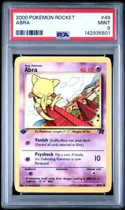 Pokemon TCG PSA Graded - Image 1
