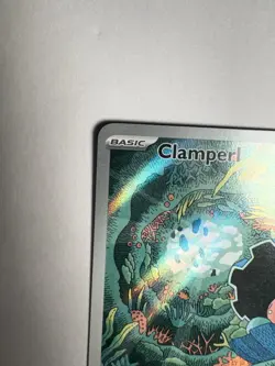 Pokemon TCG Clamperl Destined Rivals 195/182 Illustration Rare NM Card - Image 5