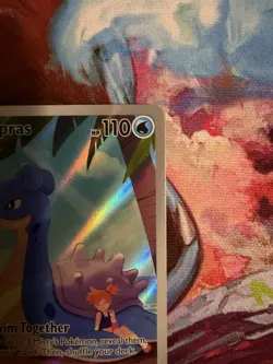 Misty's Lapras 194/182 Illustration Rare SV10: Destined Rivals Pokemon TCG NM - Image 3