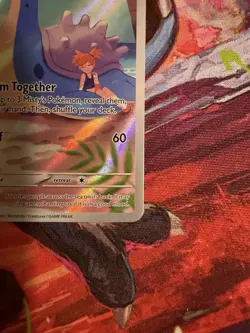 Misty's Lapras 194/182 Illustration Rare SV10: Destined Rivals Pokemon TCG NM - Image 4
