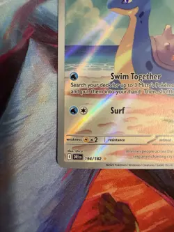 Misty's Lapras 194/182 Illustration Rare SV10: Destined Rivals Pokemon TCG NM - Image 5