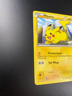 Pikachu 39/99 NM Common Black & White Next Destines Pokemon Card 2012 TCG - Image 2